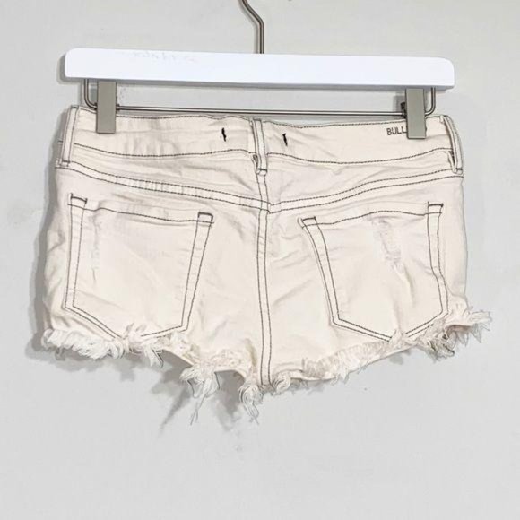 Bullhead Shortie Cut-off Stretch Shorts 5 - Picture 4 of 6